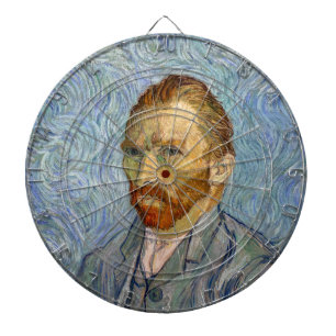 Cible De Fléchettes Vincent Van Gogh - Autoportrait