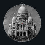 Cible De Fléchettes Vintage France Paris Basilique du Sacré Coeur<br><div class="desc">Vintage France Paris Basilique du Sacré Coeur</div>