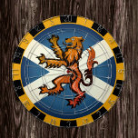 Cible De Fléchettes Vintage Scotland Dartboard & Drapeau fléchettes /<br><div class="desc">Dartboard : Ecosse Vintage & Manteau d'armoiries,  fléchettes du drapeau écossais,  jeux de plaisir pour la famille - amour mon pays,  jeux d'été,  vacances,  fête des pères,  fête d'anniversaire,  étudiants / fans de sports</div>
