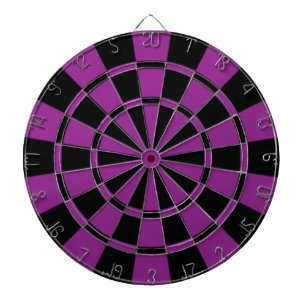 Cible De Fléchettes Violet