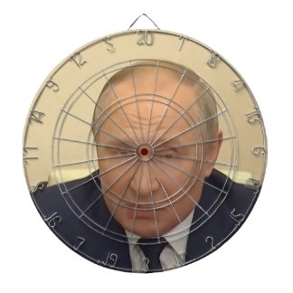 Cible De Fléchettes Vladimir Poutine, le président russe