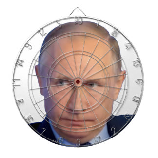 Cible De Fléchettes Vladimir Poutine Président de la Russie