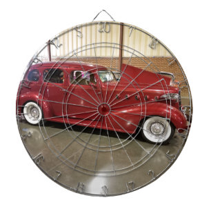 Cible De Fléchettes Voiture classique vintage