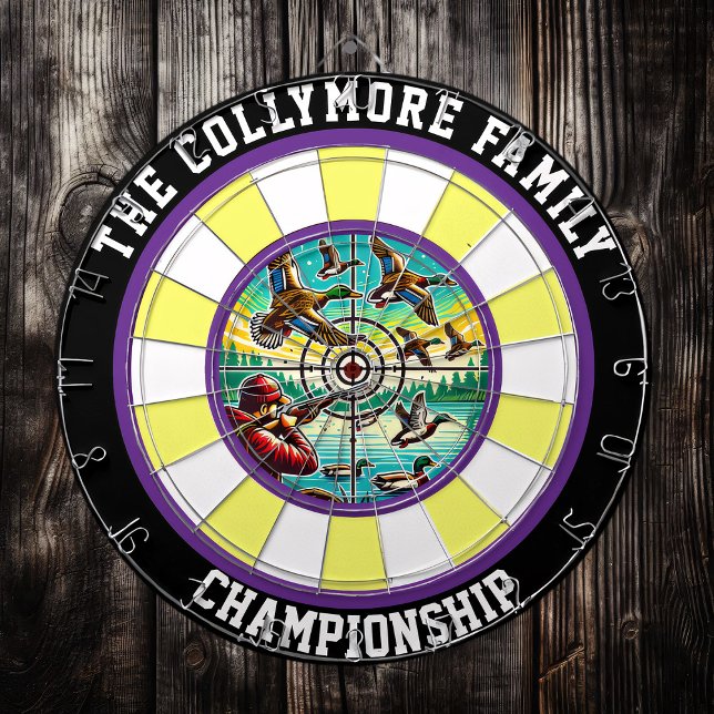 Cible De Fléchettes Vol de sauvagine Russe Wall Art (Créateur téléchargé)