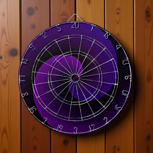 Cible De Fléchettes Vortex pourpre (Créateur téléchargé)