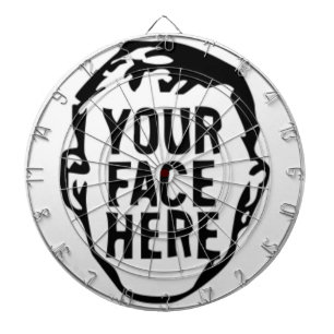 Cible De Fléchettes Votre image ici Custom cute fun designs
