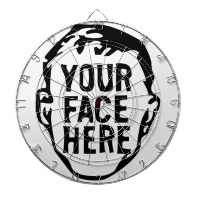 Cible De Fléchettes Votre image ici Custom cute fun designs (Devant)