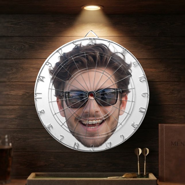 Cible De Fléchettes Votre visage ici  (Créateur téléchargé)