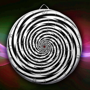 Cible De Fléchettes Vous Êtes Fou Hypnose Spirale
