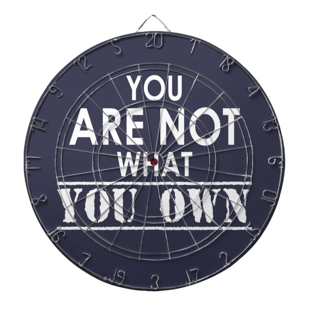 Cible De Fléchettes Vous N'Êtes Pas Ce Que Vous Êtes (Devant)