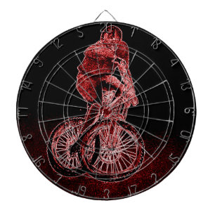 CIBLE DE FLÉCHETTES VTT