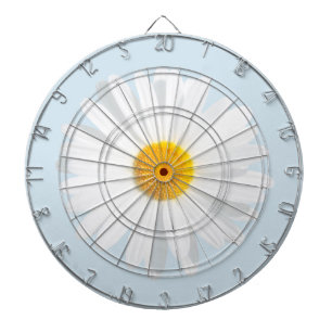 Cible De Fléchettes White