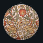 Cible De Fléchettes William Morris Rose Flower Fond d'écran Motif<br><div class="desc">Papier peint rose et Rose Motif de William Morris Le papier peint d'époque est très bien conçu pour la plupart des cadeaux. Tout est dans les tons de terre — des tanins riches, des bruns, des verts et des roses. Il s'agit d'un magnifique design floral de William Morris, l'un des...</div>