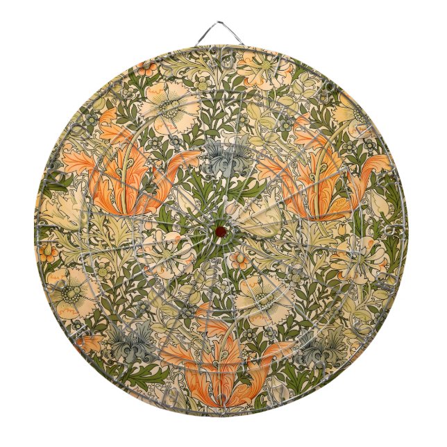 Cible De Fléchettes William Morris Spring Compton Flower Festival (Devant)