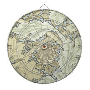 Cible De Fléchettes William Morris St James Acanthus Fond d'écran
