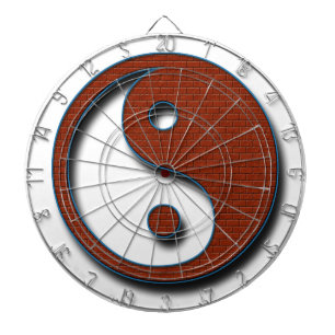 Cible De Fléchettes Yin Yang par Shirley Taylor