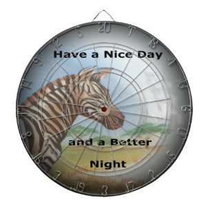 Cible De Fléchettes Zebra Portrait, Amboseli : L'Esprit du Savann