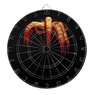 Cible De Fléchettes Zombie Dartboard Cool Halloween Zombie Darts