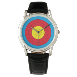 Cible de tir à l'arc récurve (FITA 20 cm) Montre