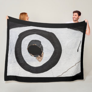 cible déchirure la couverture en toison