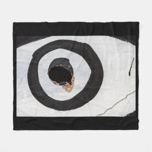 cible déchirure la couverture en toison