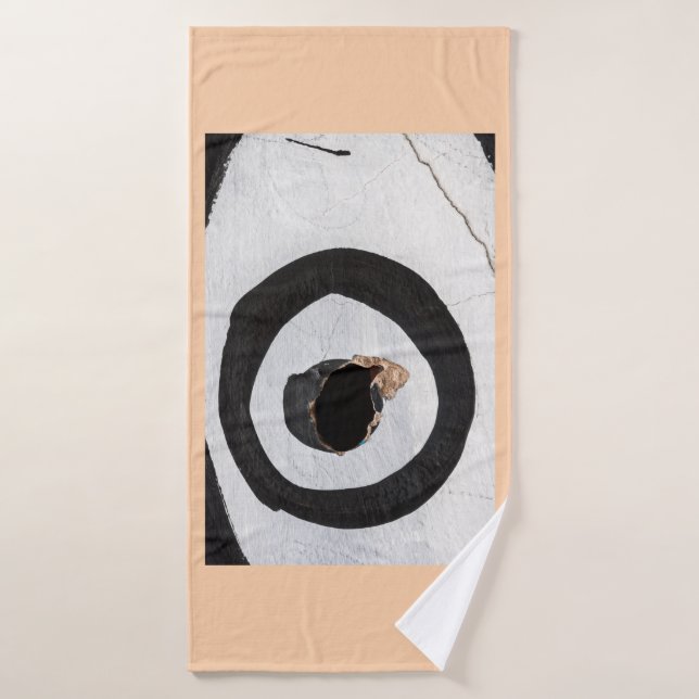 cible déchirures (Serviette de bain)