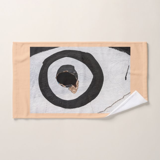 cible déchirures (Serviette à main)