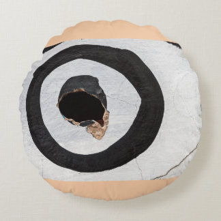 cible déchirures autour du coussin