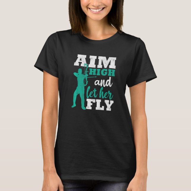 Cible Haut Et Laisser Ses Fly Archer Hommes Bow Ch (Devant)