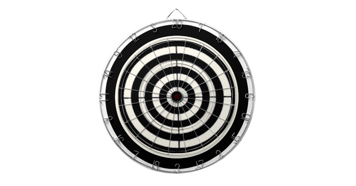 Cible Noire Et Blanche Zazzle Fr Cible Noire Et Blanche Zazzle Fr
