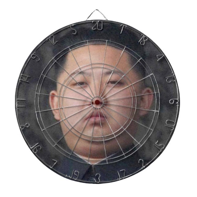 cible officielle de l'ONU de jong de Kim (Devant)