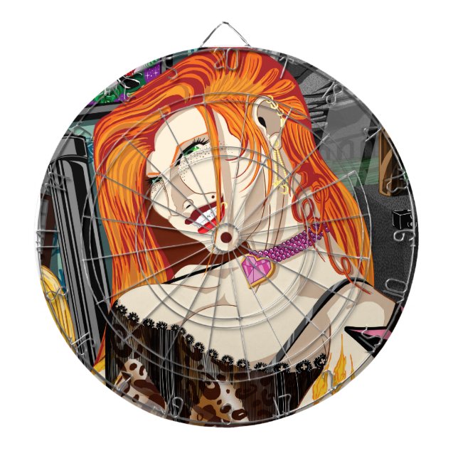 Cibles de flechettes de Phoenix (Devant)