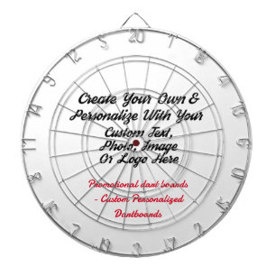 Cibles de flechettes personnalisées, Cibles de fle