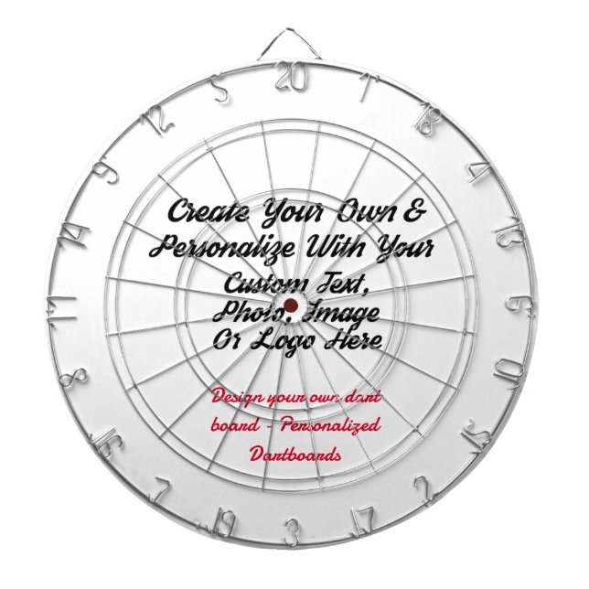 Cibles de flechettes personnalisées, Cibles de fle (Devant)