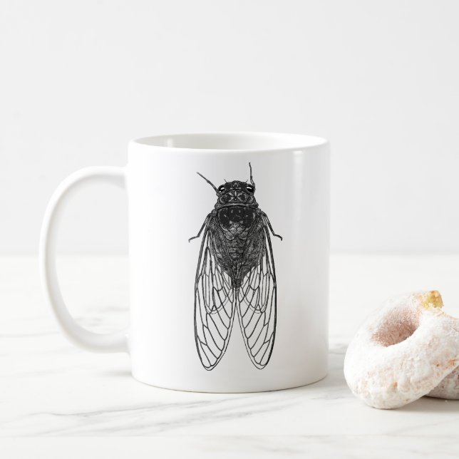 Cicada Mug (Avec donut)
