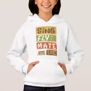 Cicada Sing Fly Mate Die
