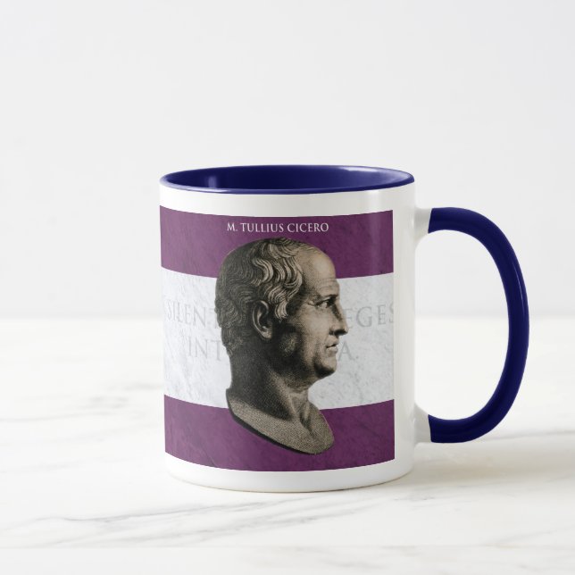 Cicero Mug - Philosophe romain (Droite)