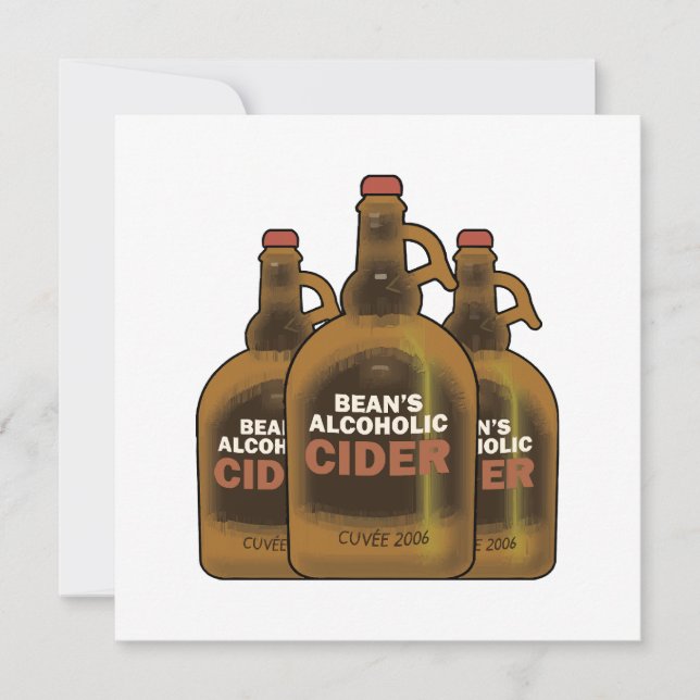 Cider de Bean (Devant)