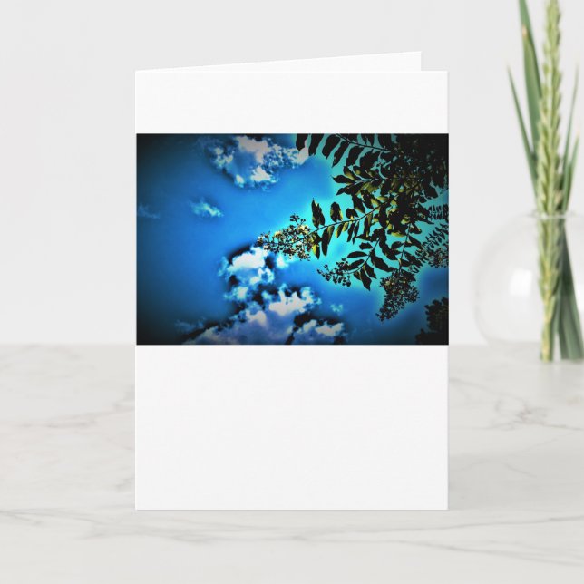 Ciel Abstrait, carte (Devant)