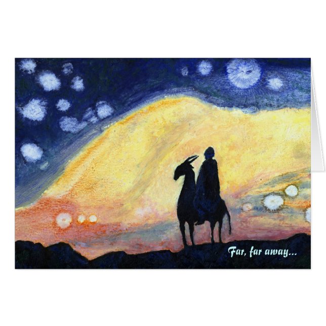 Ciel Alien, Loin, loin... (Devant Horizontal)