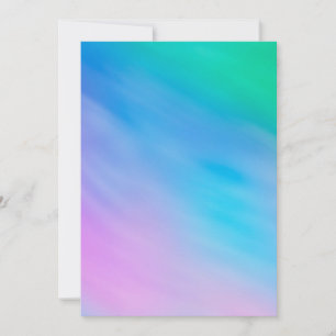 Ciel arc-en-ciel doux