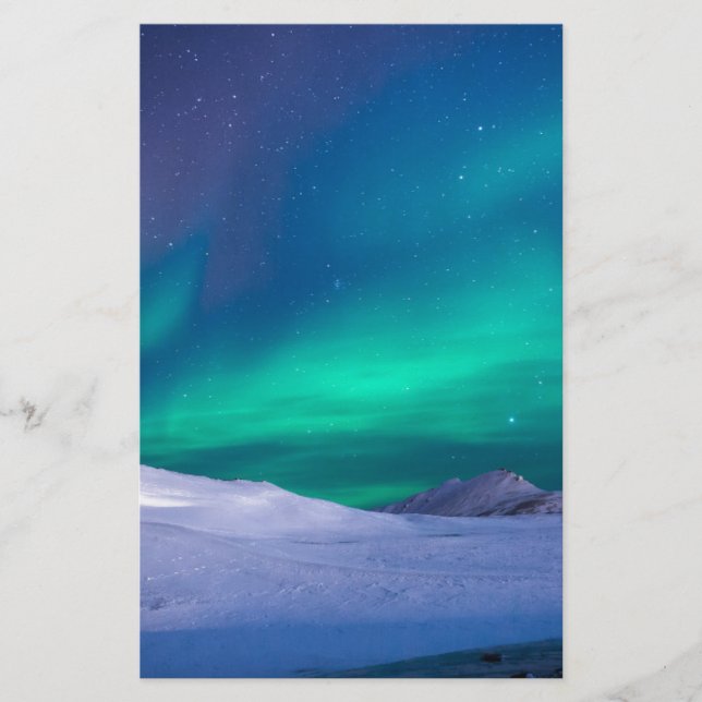 Ciel aurora de Noël (Devant)