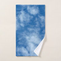 Ciel bleu avec nuages Photographie de la nature