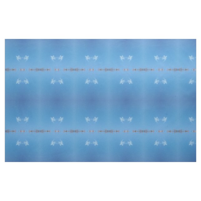 ciel bleu blanc, tissu (Fat Quarter)