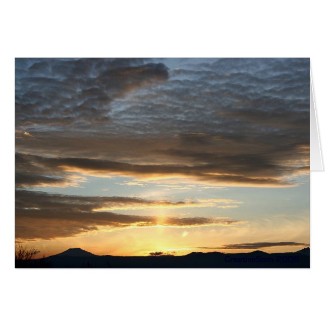 Ciel Cascade (Devant horizontal)