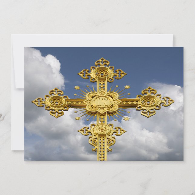 Ciel, Croix (Devant)