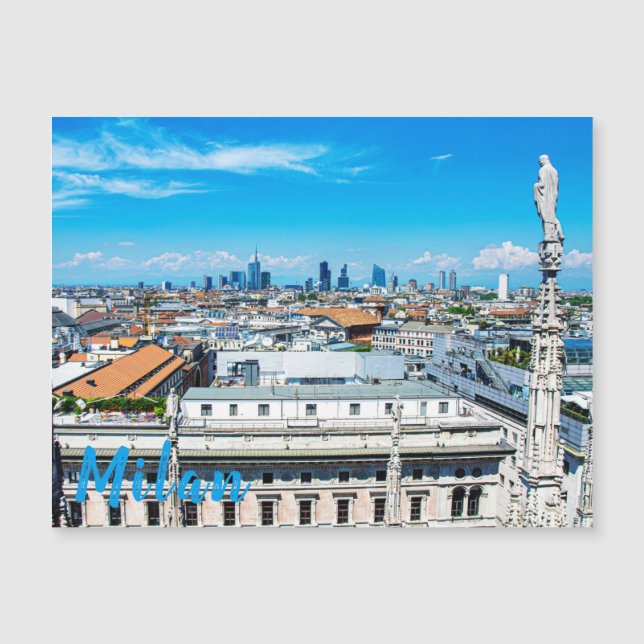 Ciel de Milan (Devant)