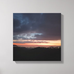 ciel de nuit toile étirée Imprimer