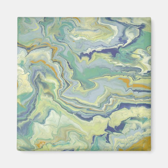 Ciel d'été - aimant (Devant)