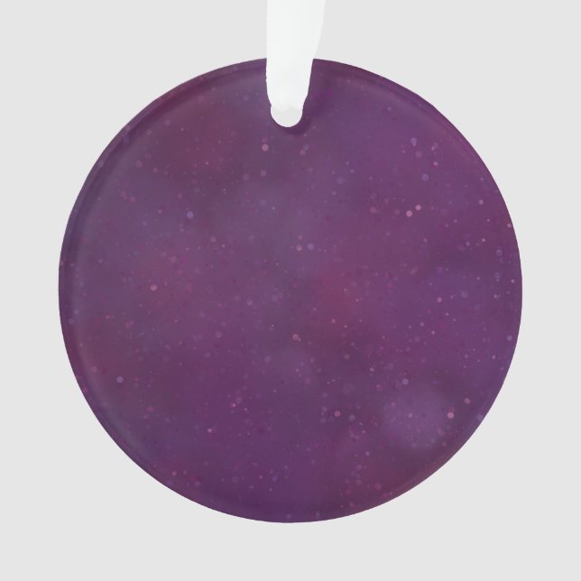 Ciel d'étoile violette (devant)
